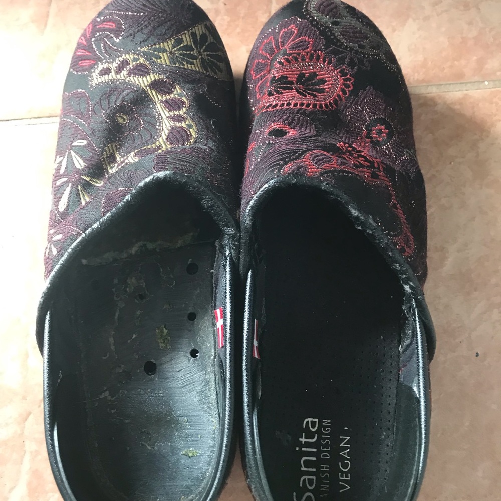 Sanita vegan clogs 38